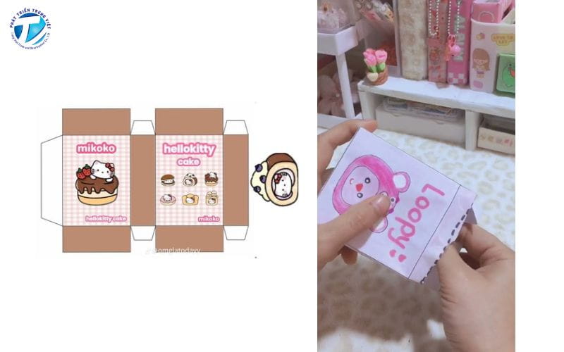 Blind box tự làm